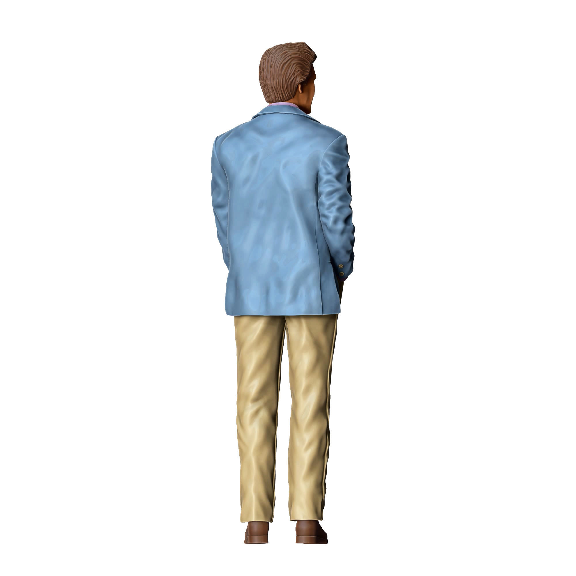 N3 A-Team Templeton Peck 3D print model_11