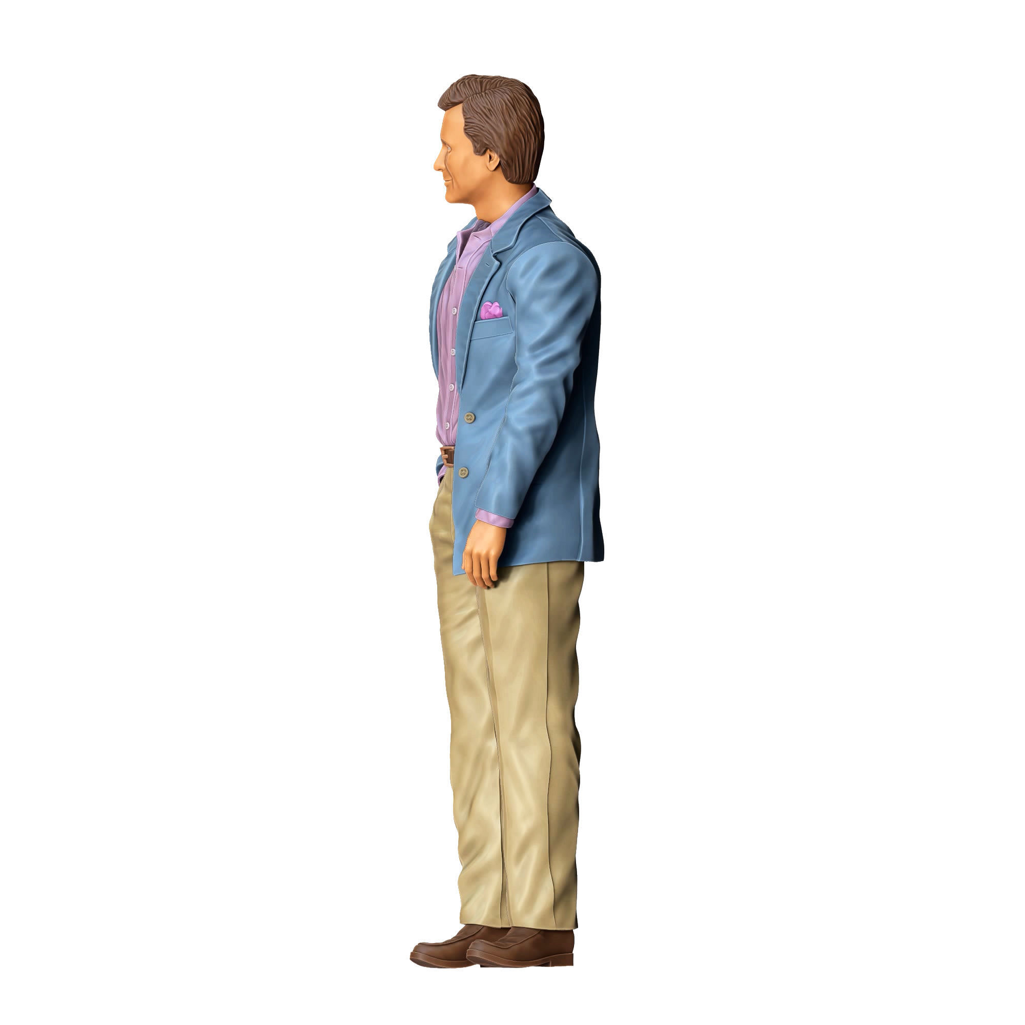 N3 A-Team Templeton Peck 3D print model_20