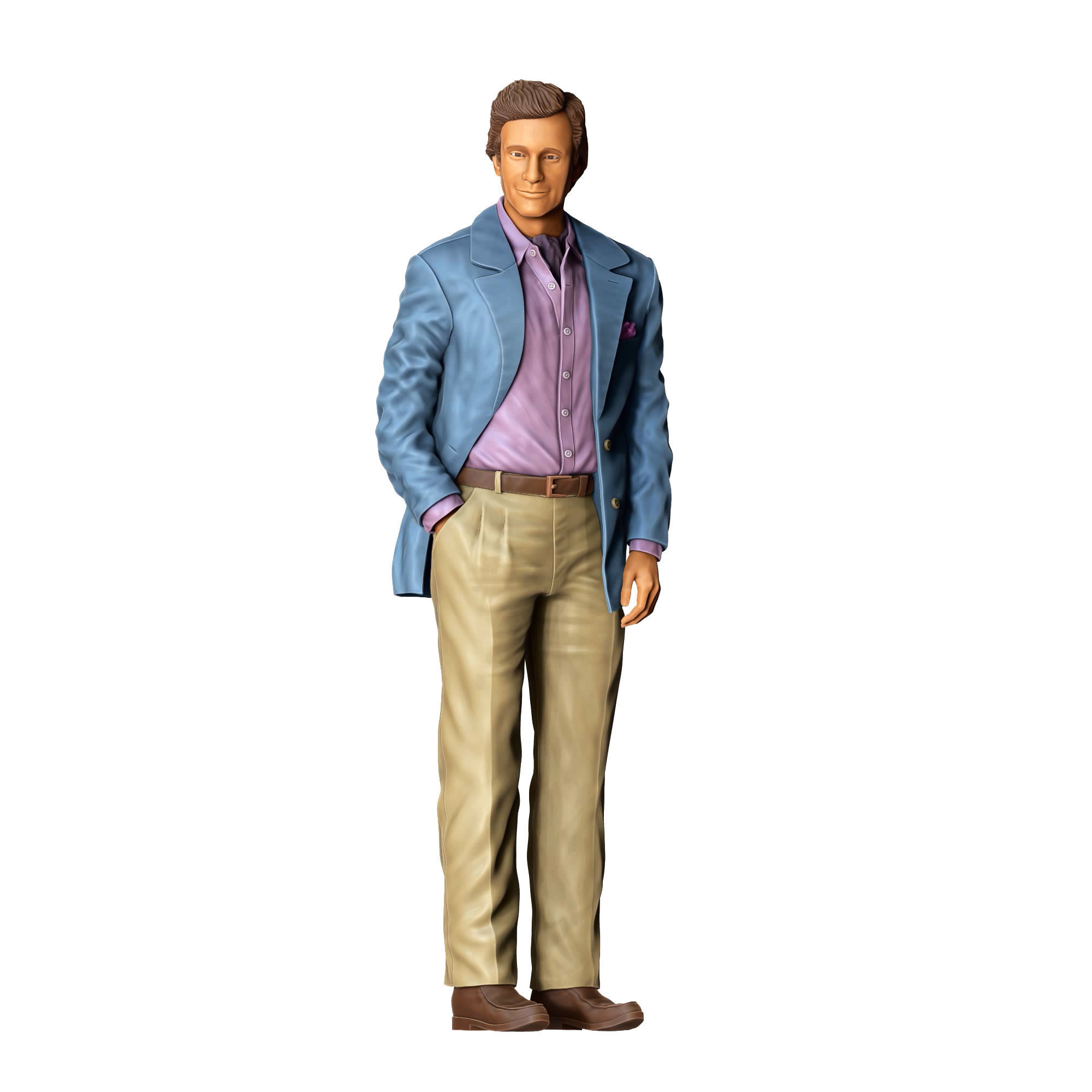 N3 A-Team Templeton Peck 3D print model_2