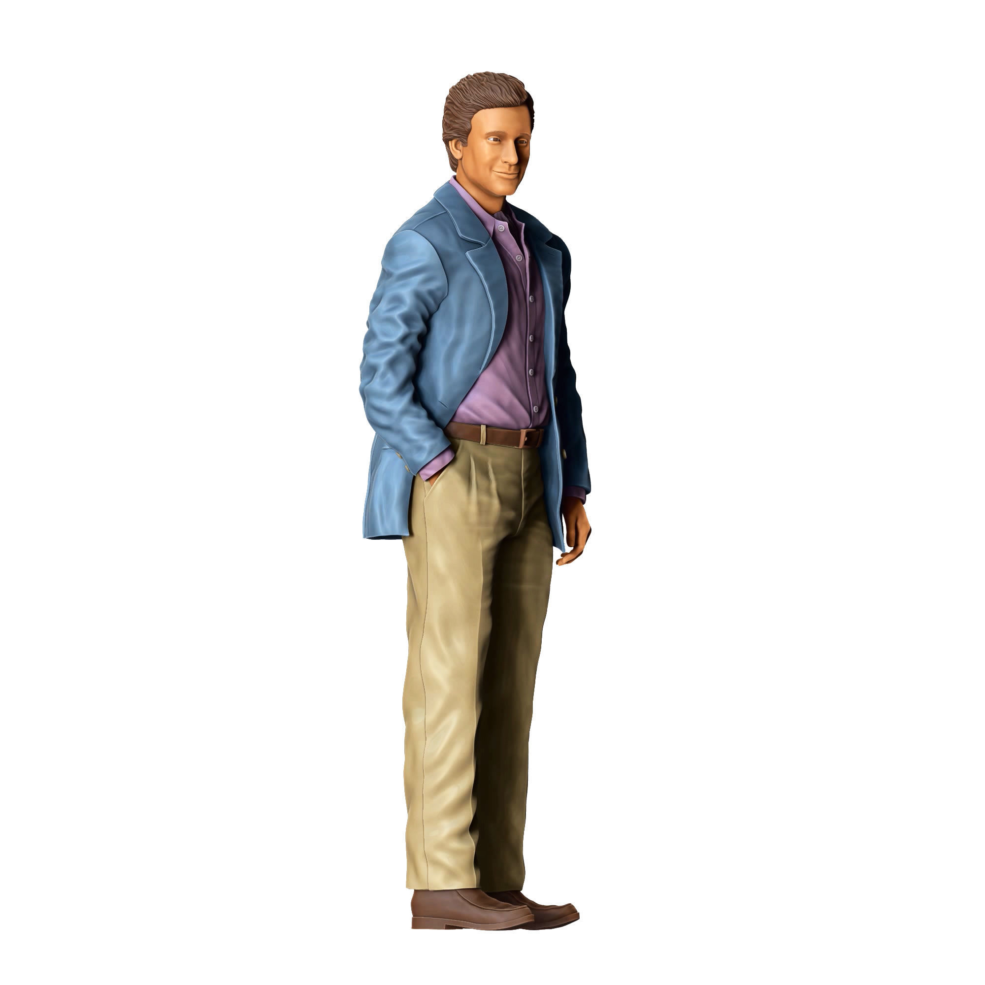 N3 A-Team Templeton Peck 3D print model_4