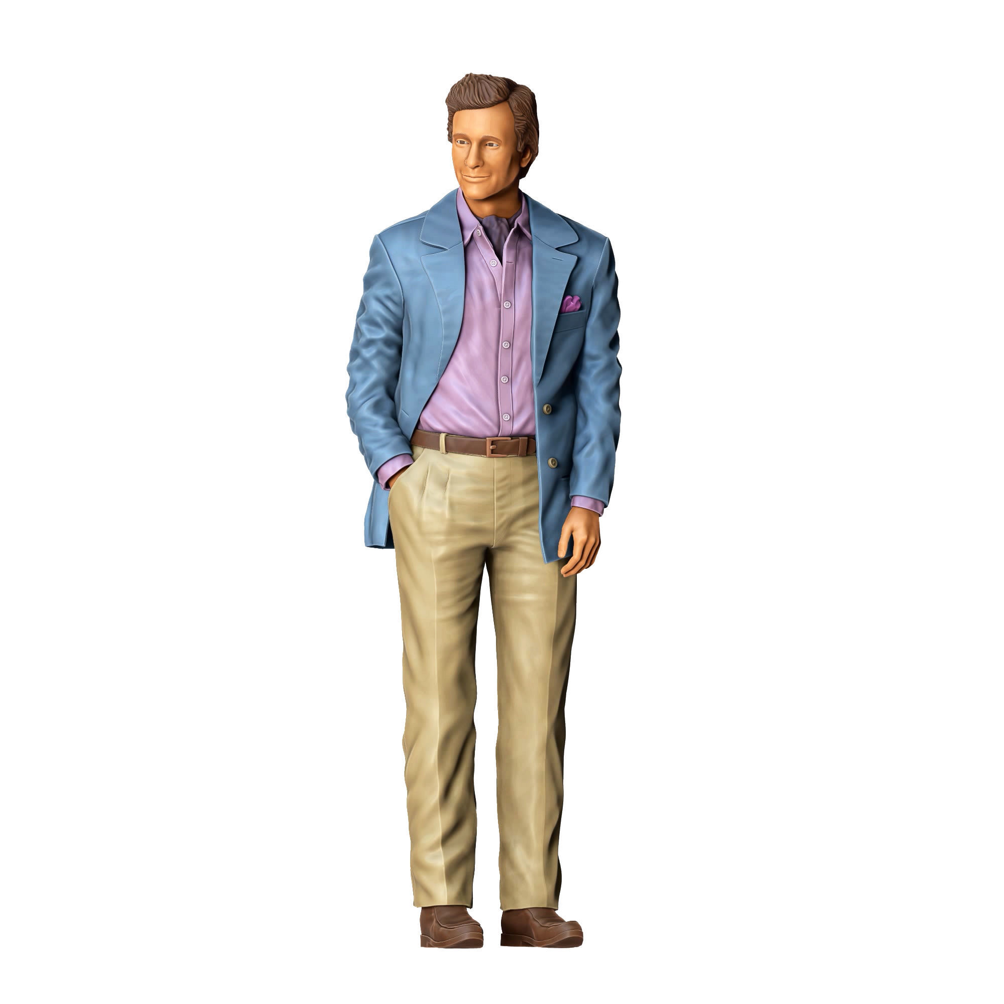 N3 A-Team Templeton Peck 3D print model_1