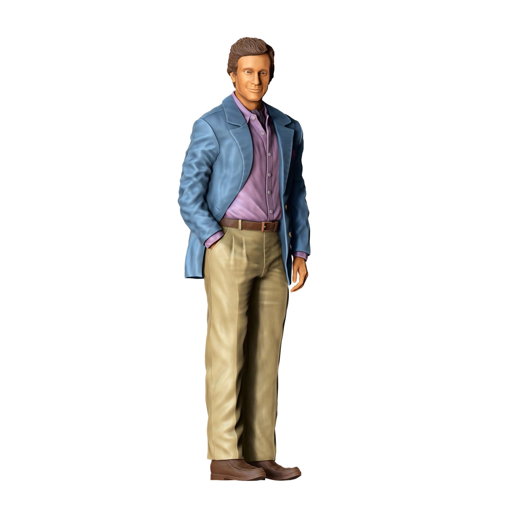 N3 A-Team Templeton Peck 3D print model_3