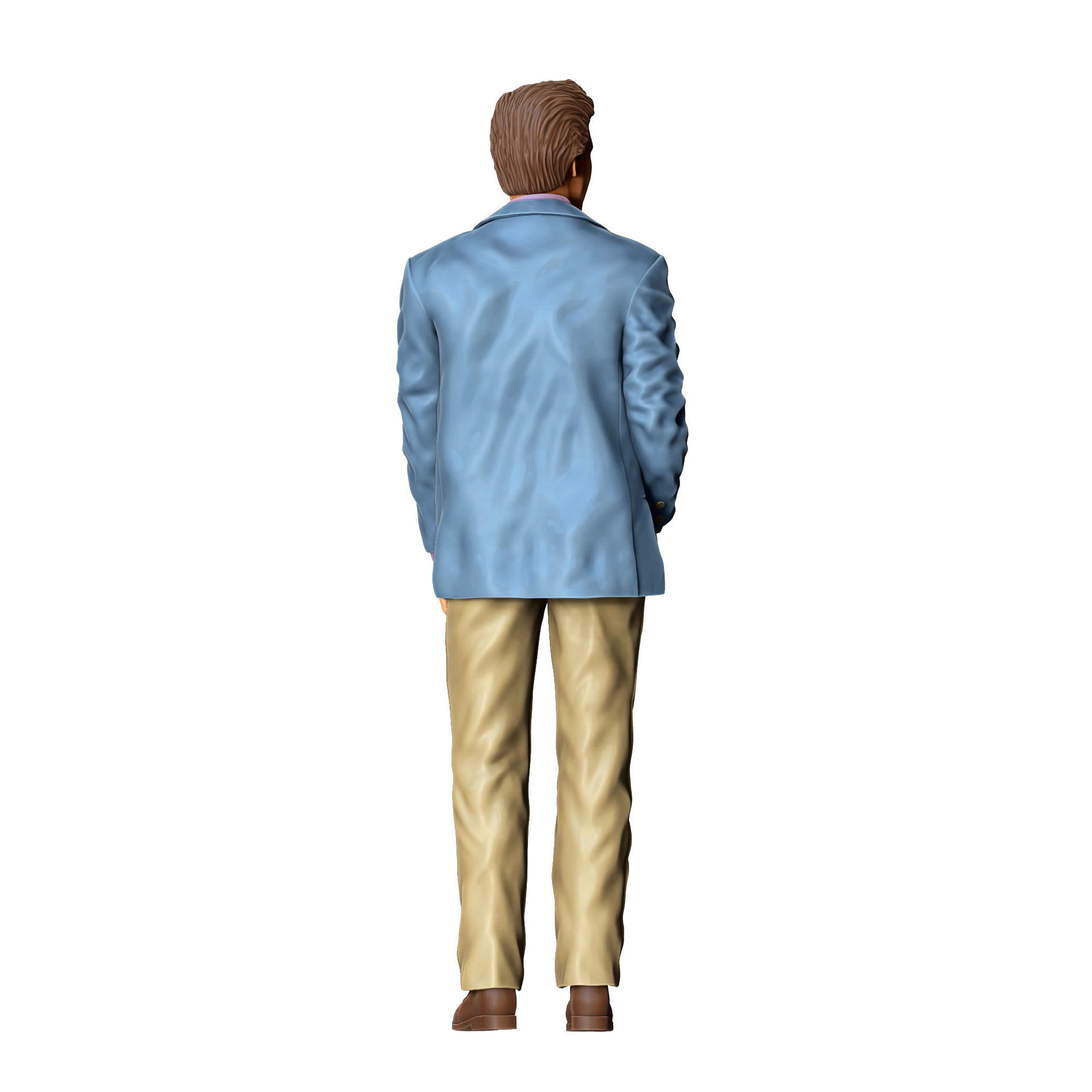 N3 A-Team Templeton Peck 3D print model_12