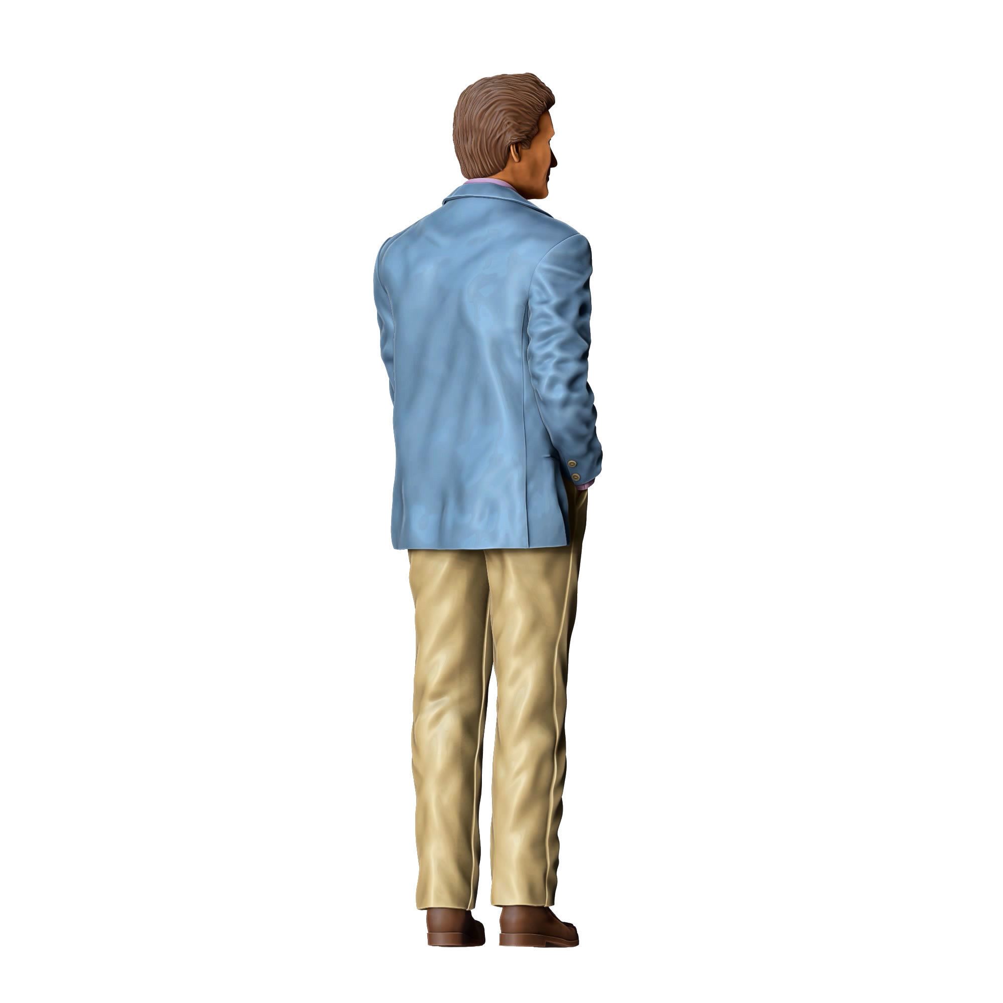 N3 A-Team Templeton Peck 3D print model_10