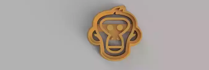 monkey COOKIE CUTTER