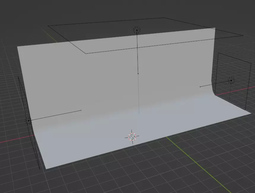 Fondo estudio blender Free 3D model