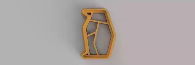 penguin COOKIE CUTTER