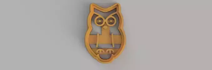 owl COOKIE CUTTER