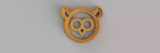 owl COOKIE CUTTER