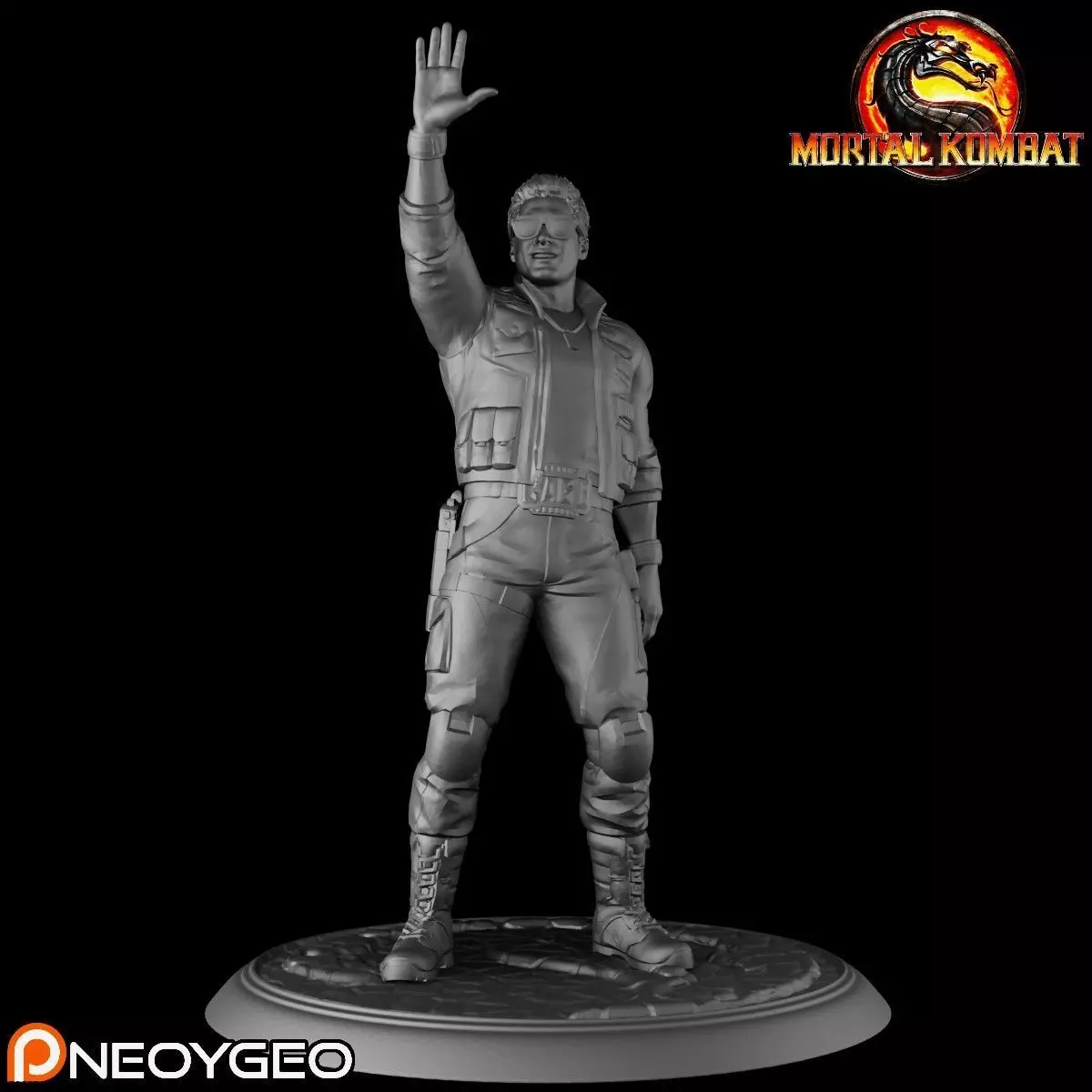 JOHNNY CAGE - MORTAL KOMBAT 11 3D print model_0