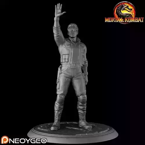 JOHNNY CAGE - MORTAL KOMBAT 11