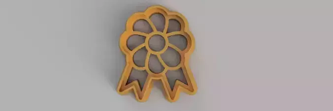 christmas-ornament COOKIE CUTTER 3D print model christmas-ornament COOKIE CUTTER 3D print model