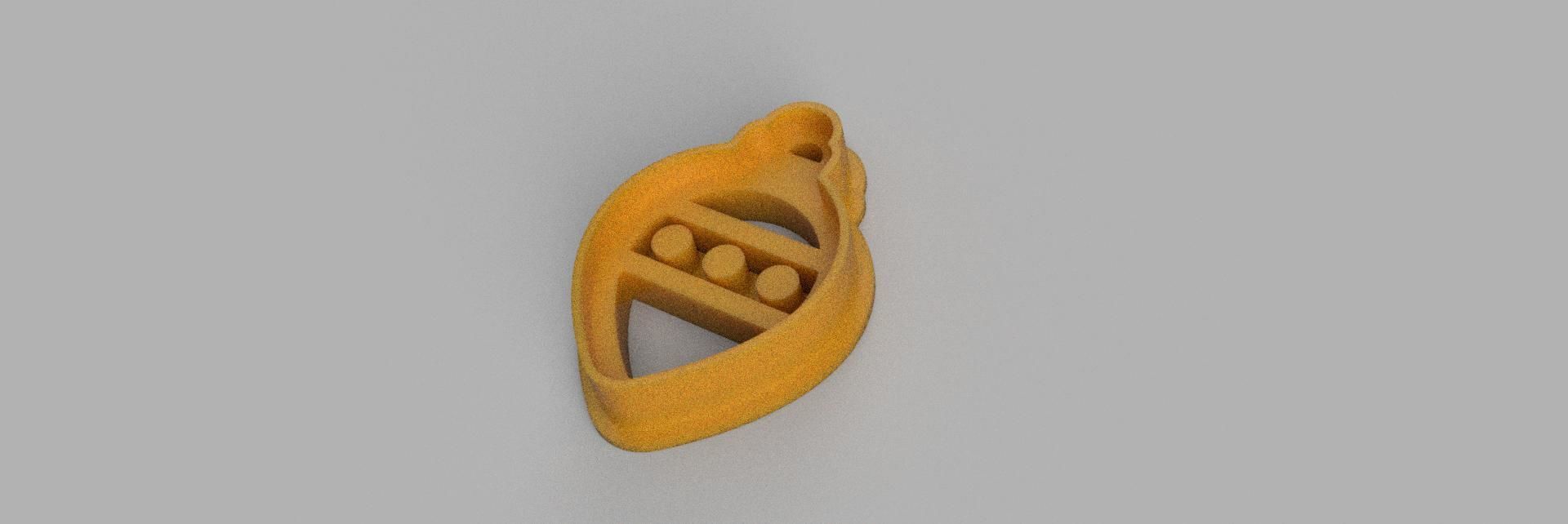 christmas-tree-decoration COOKIE CUTTER 3D print model_2