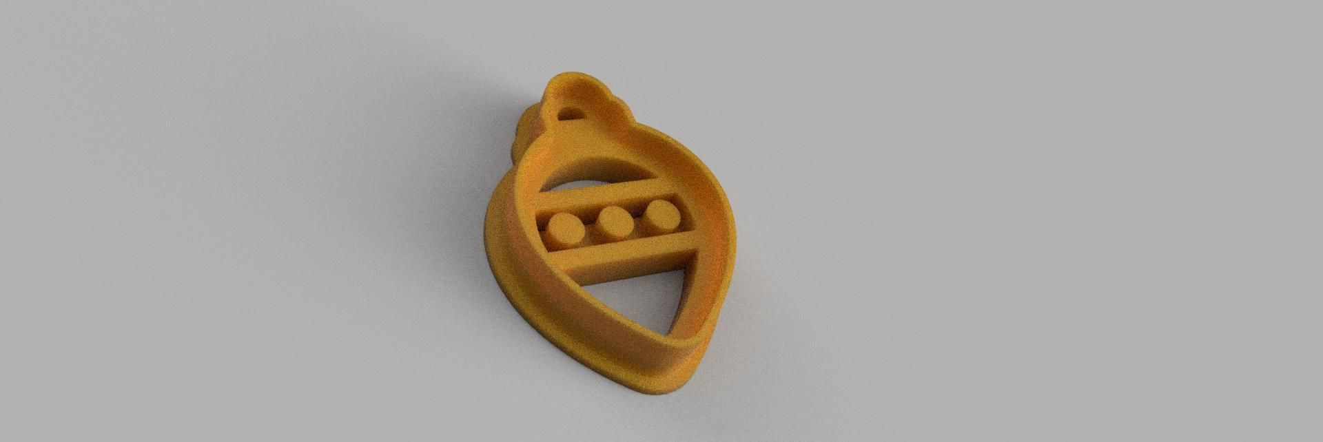 christmas-tree-decoration COOKIE CUTTER 3D print model_1