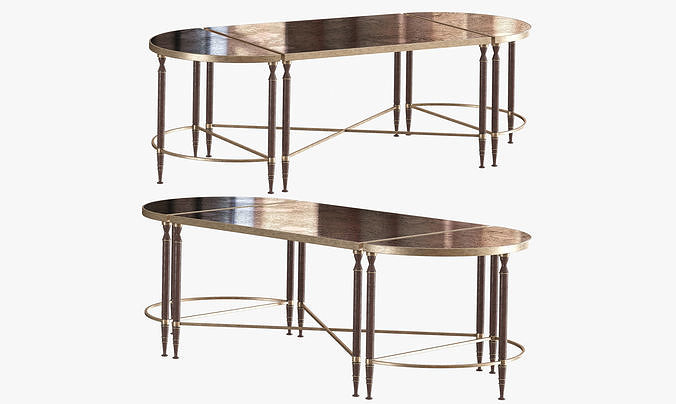 ebanista yves coffee table 3D model