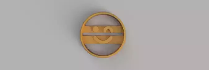 christmas smile COOKIE CUTTER 3D print model christmas smile COOKIE CUTTER 3D print model