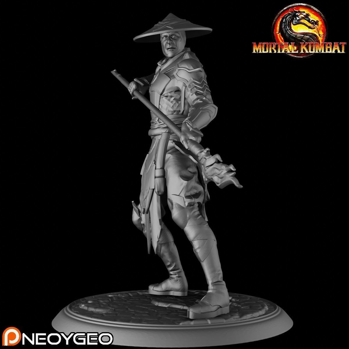 RAIDEN - MORTAL KOMBAT 11 3D model 3D printable | CGTrader