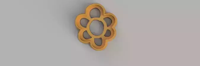 flower COOKIE CUTTER
