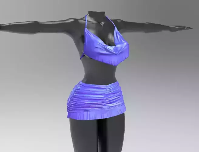 Mesh Outfit 014 Second Life