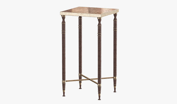 ebanista yves side coffee table 3D model