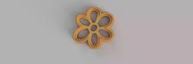 flower COOKIE CUTTER