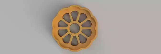 flower COOKIE CUTTER