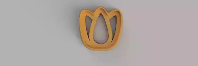 flower COOKIE CUTTER