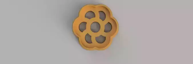 flower COOKIE CUTTER
