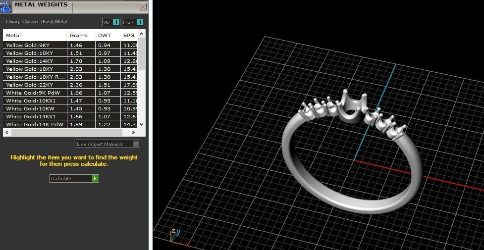Solitaire ring Model 5092 3D print model_6