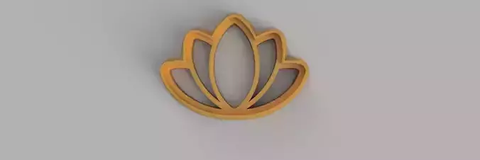 flower COOKIE CUTTER