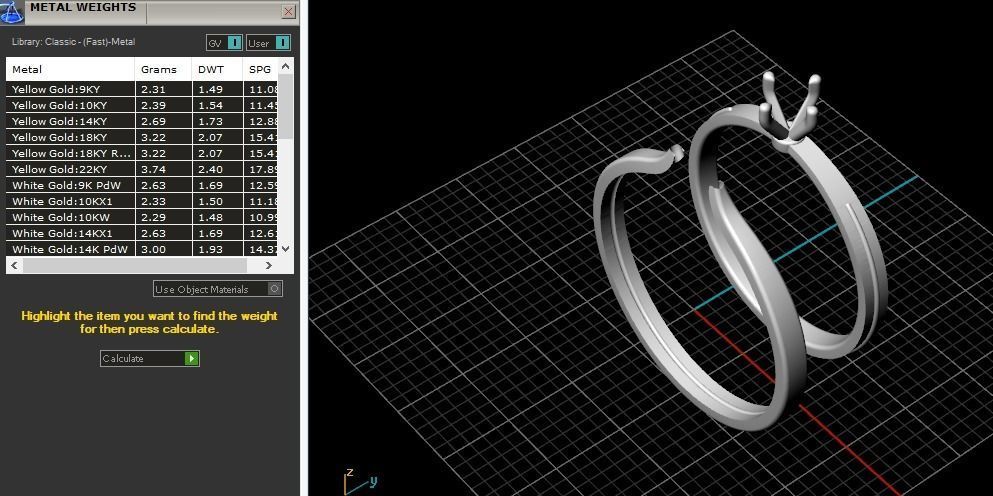 Solitaire ring Model 5087 3D print model_6