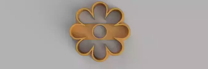 flower COOKIE CUTTER