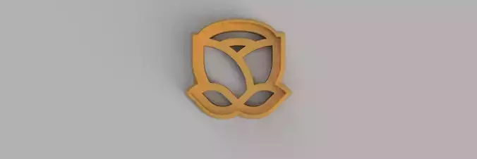 flower-rose COOKIE CUTTER