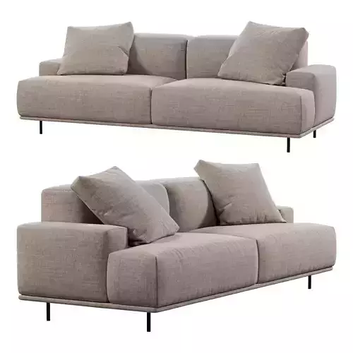 Sofa Nonn Collective 3D model