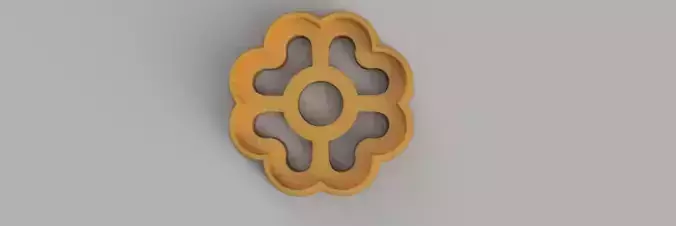 flower COOKIE CUTTER