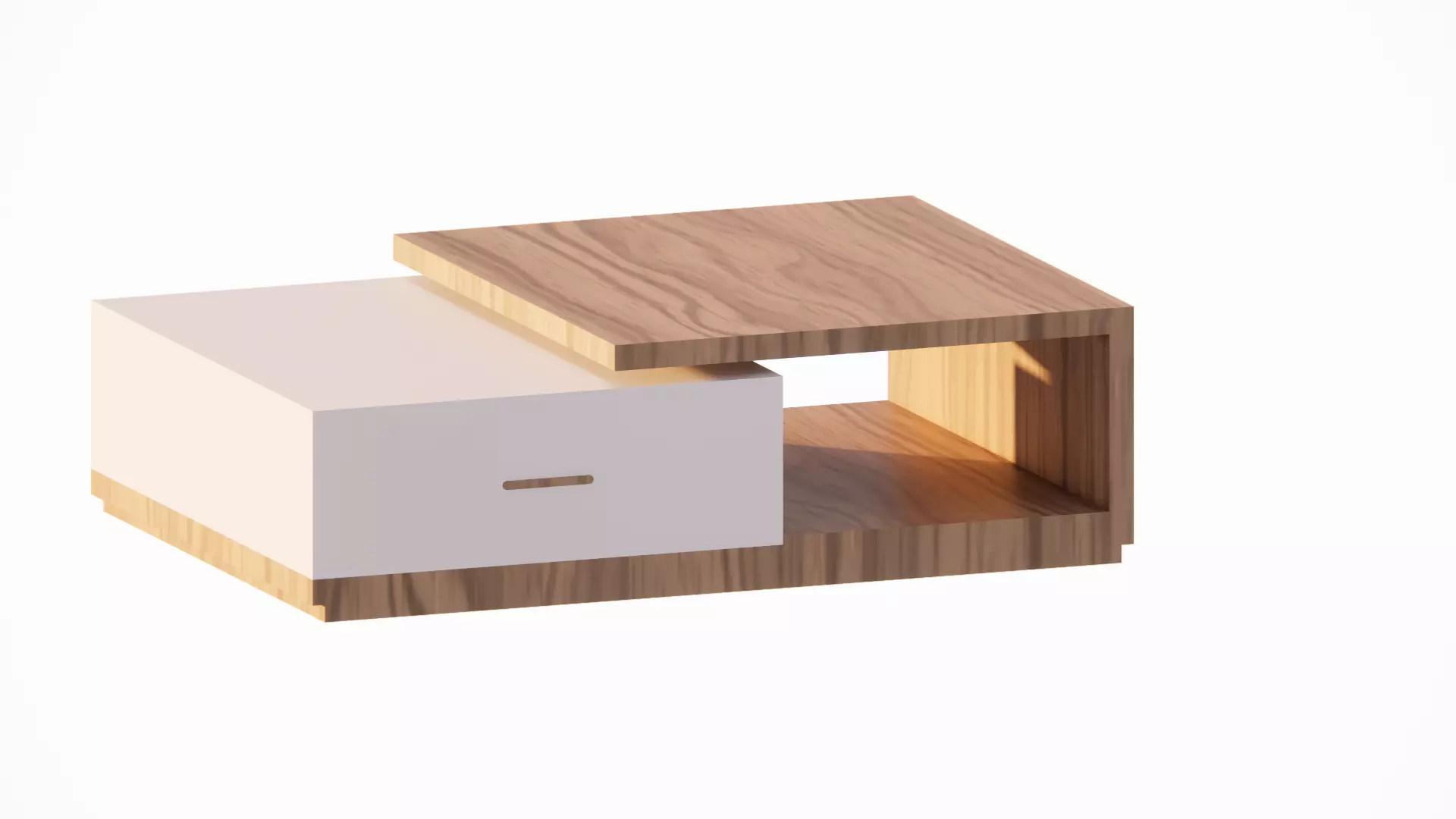 modern table Revit family 2026 3D model_0