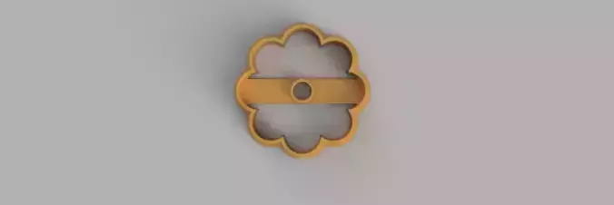 flower COOKIE CUTTER