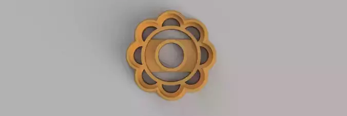 flower COOKIE CUTTER