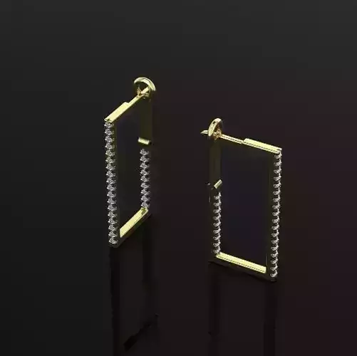 Earrings Model 5174