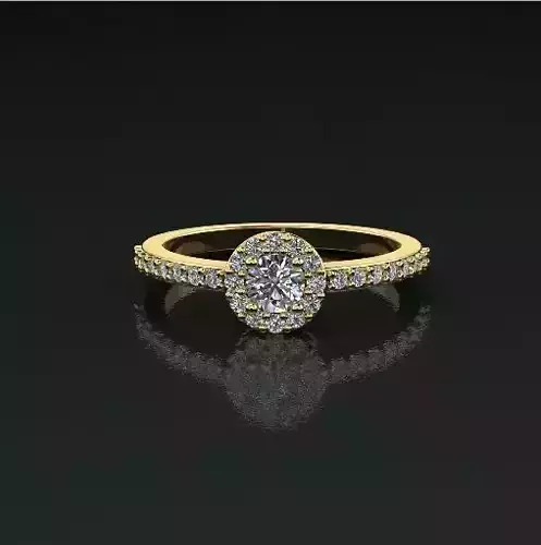 Wedding ring Model 5166