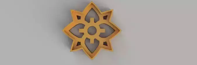 flower COOKIE CUTTER