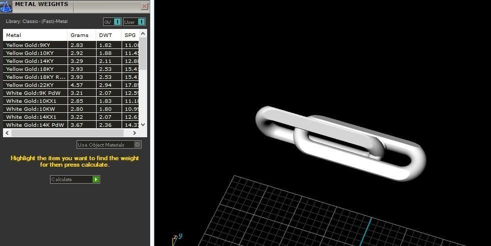 Anchor chain Model 5164 3D print model_6