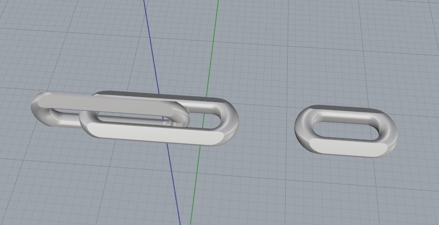 Anchor chain Model 5164 3D print model_2