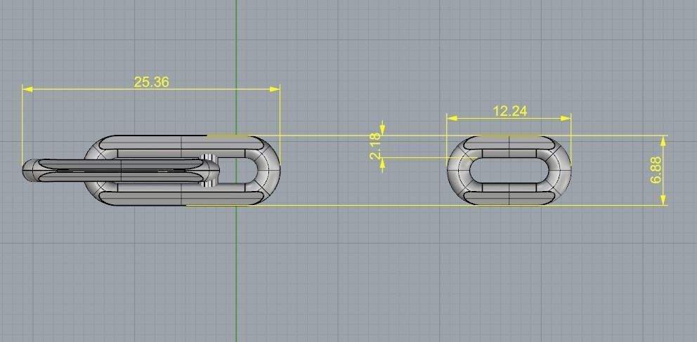 Anchor chain Model 5164 3D print model_5