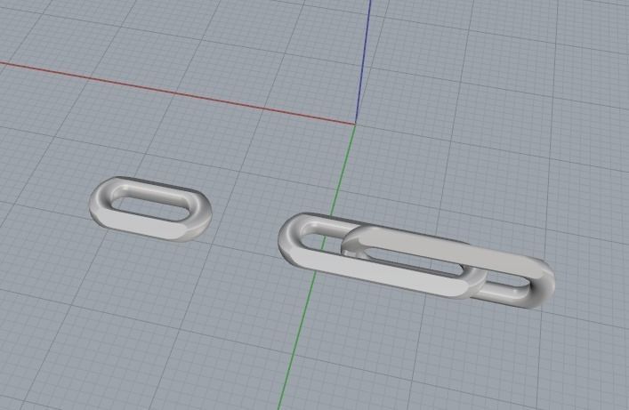 Anchor chain Model 5164 3D print model_4