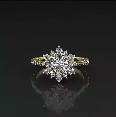 Womens ring Model 5162