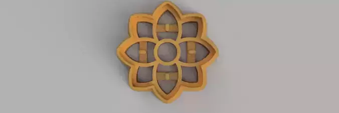 flower COOKIE CUTTER