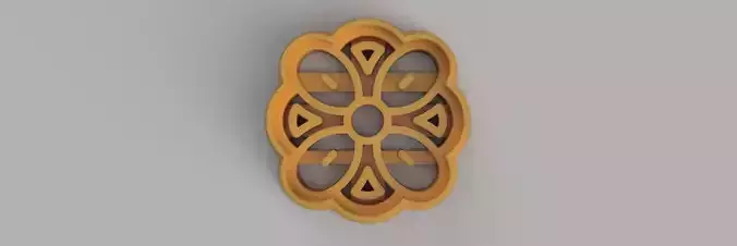 flower COOKIE CUTTER