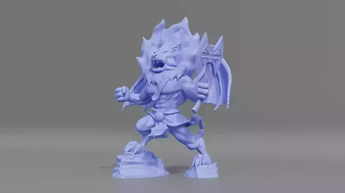 The Raging Manticore