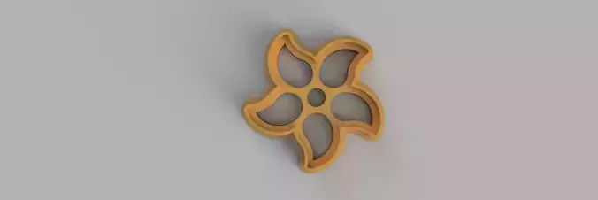 flower COOKIE CUTTER